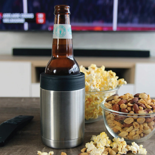 Stainless Steel Stubby Holder Lifestyle